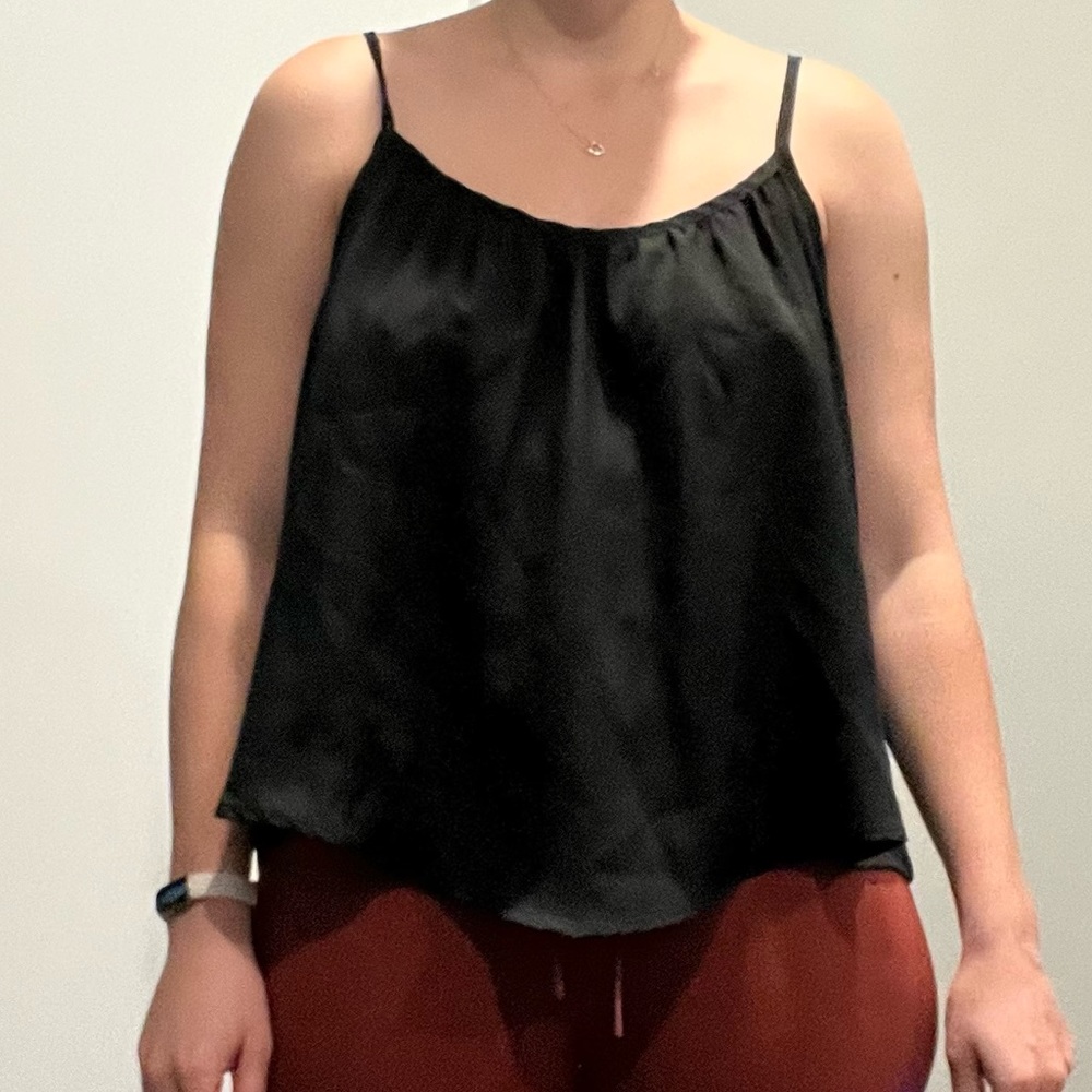 Black Tank Top